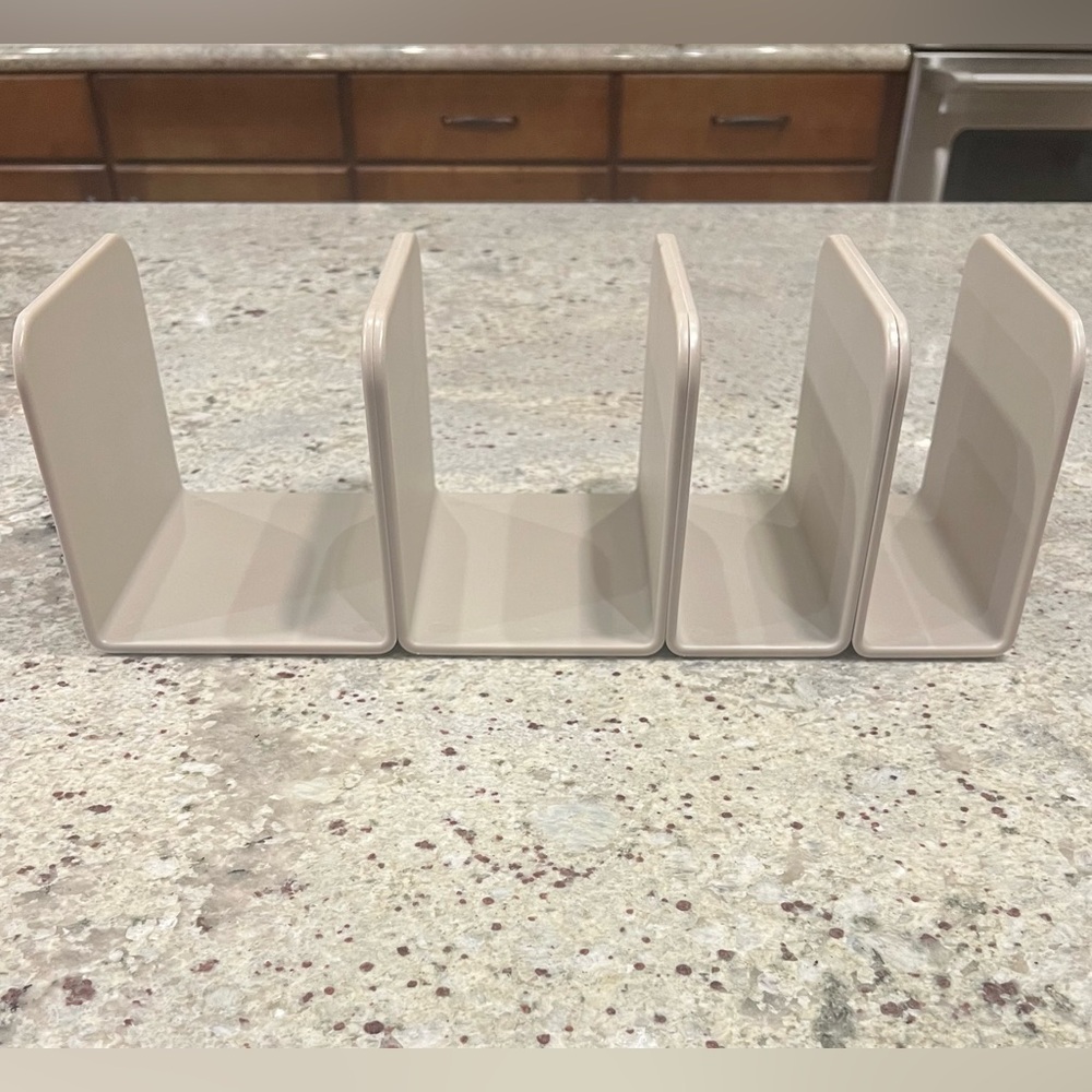 Caraway Set Of 4 Magnetic Pan Rack Storage Holders | Kitchen Storage